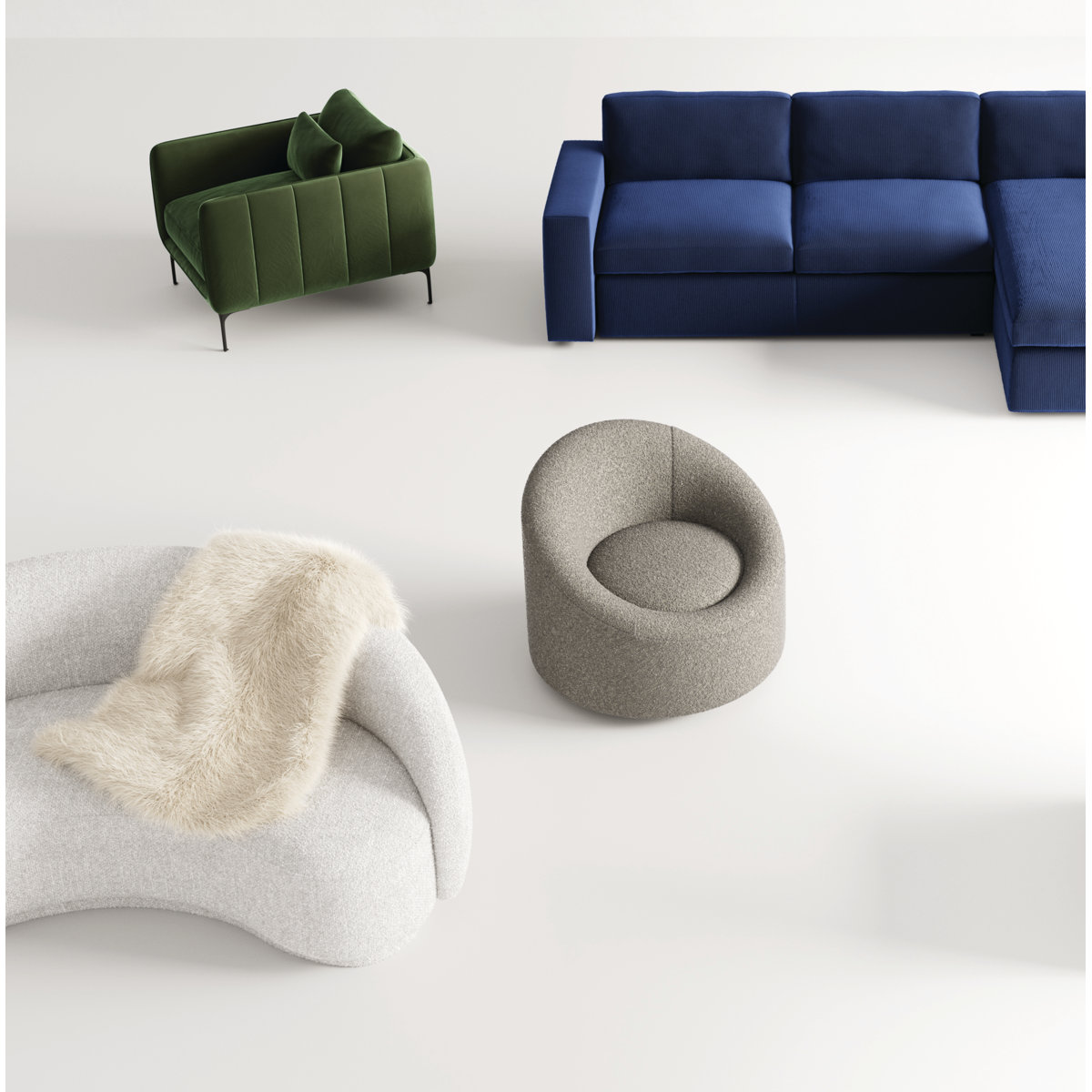 Rae Upholstered Armchair